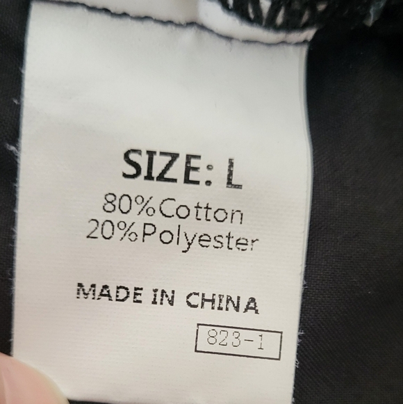 Ripped Hem Denim Button Front Long Sleeve Jacket Shacket - Picture 13 of 13